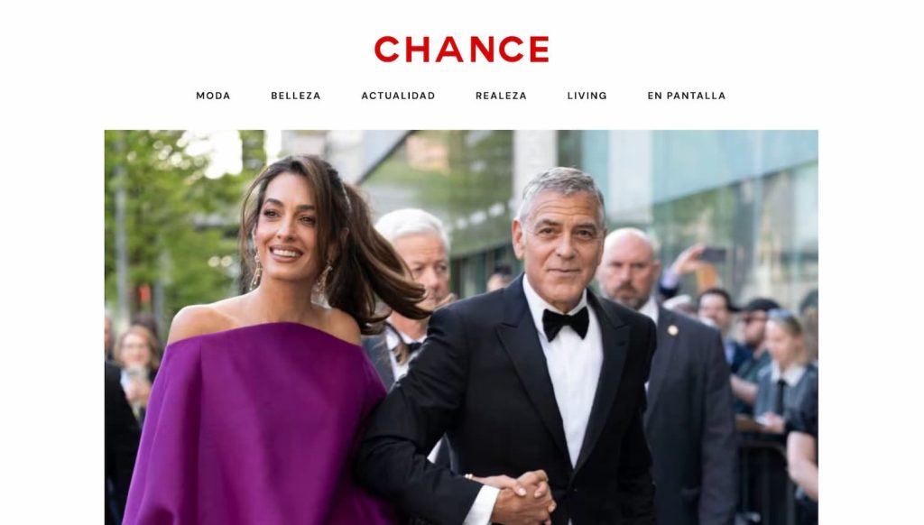 Portal CHANCE, de Europa Press