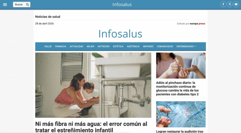 Portal infosalus.com de Europa Press